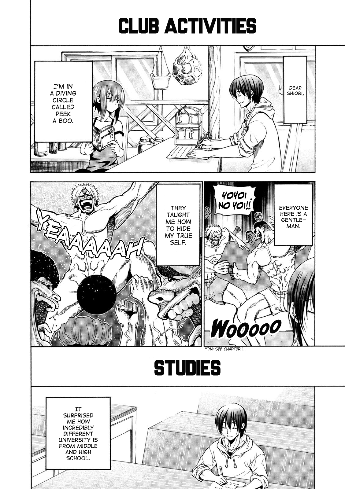 Grand Blue, Chapter 25.5 image 09